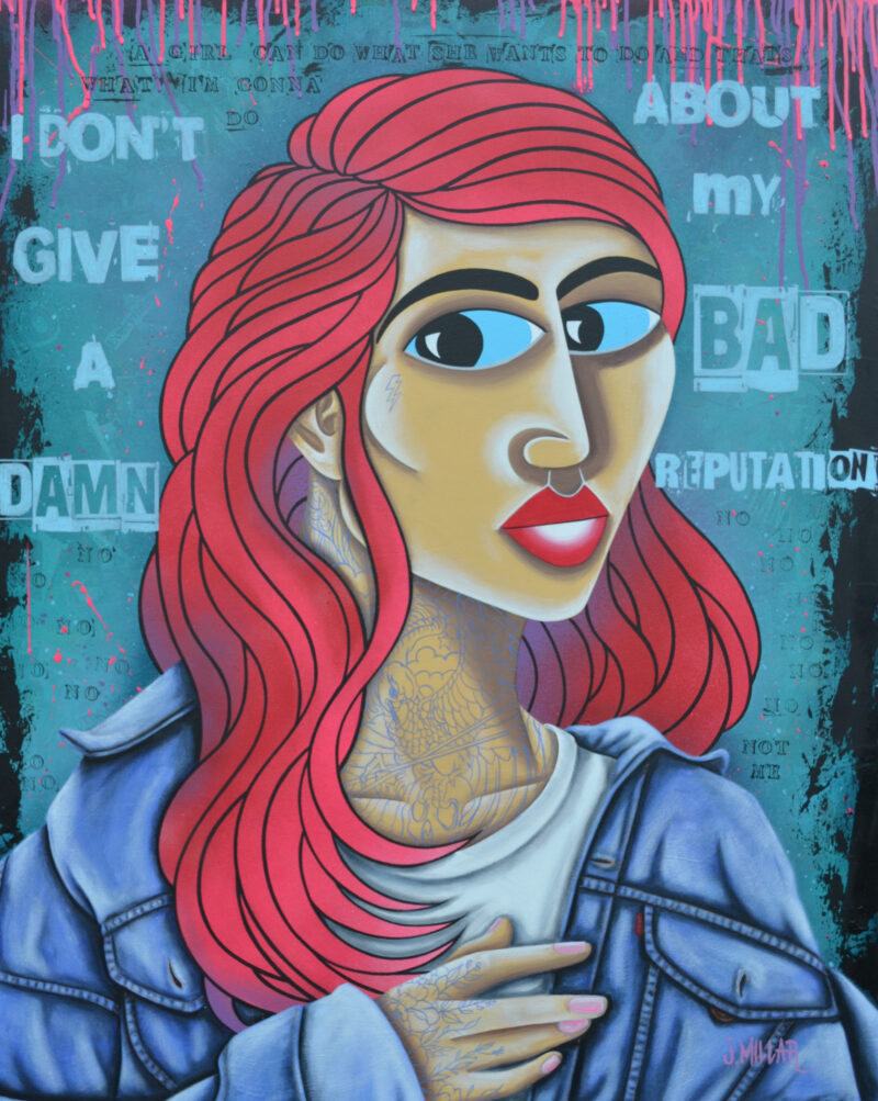 '(I don't give a damn about my)  Bad Reputation!